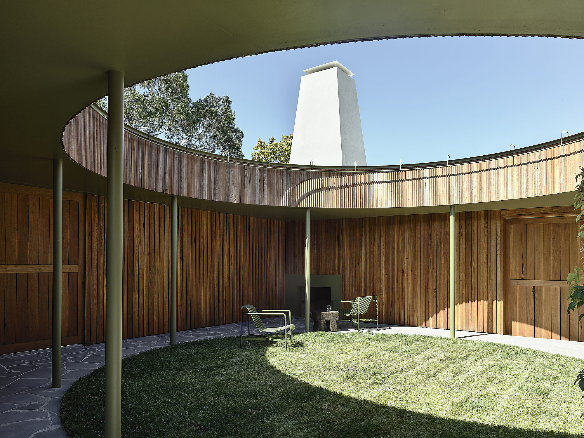 Interior photograph of Milkbar House by Derek Swalwell